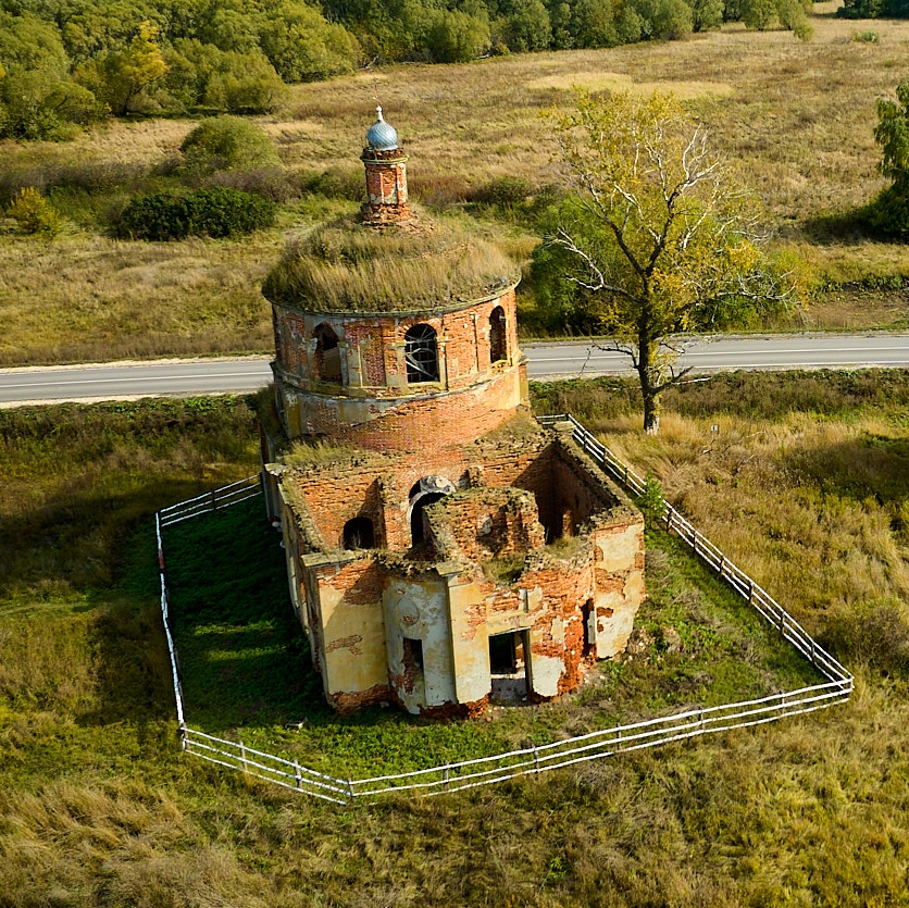 Церковь Сергия Радонежского села Половнево Михайловского района